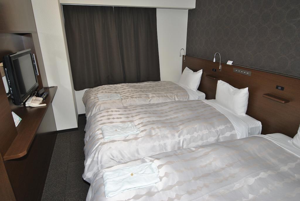 Hotel Mark-1 Abiko Стая снимка